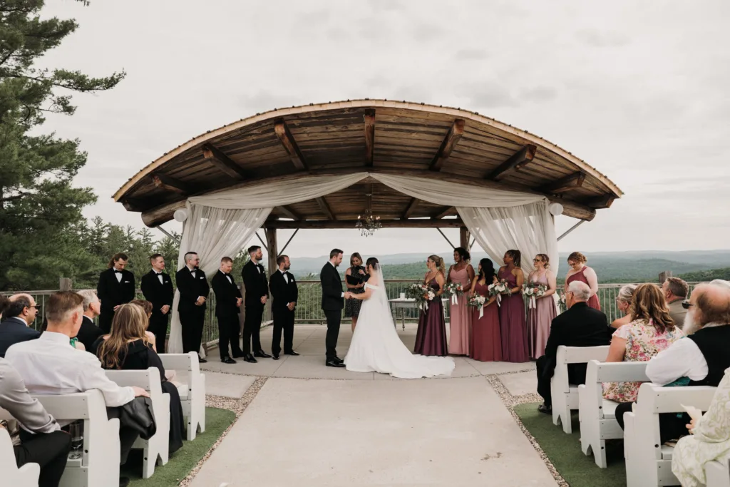 Lauren McCormick Photography wedding Merry Fairy wedding officiant