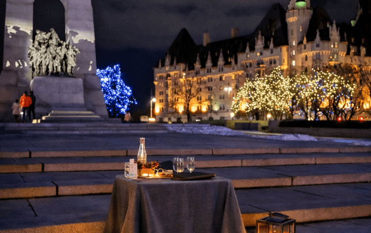 War memorial elopement